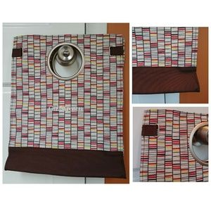 SOREN GULFSTREAM CANVAS TOTE HANDBAG BAG PURSE